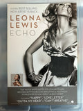 Leona Lewis - ECHO (official promotional poster Flat) 12x17