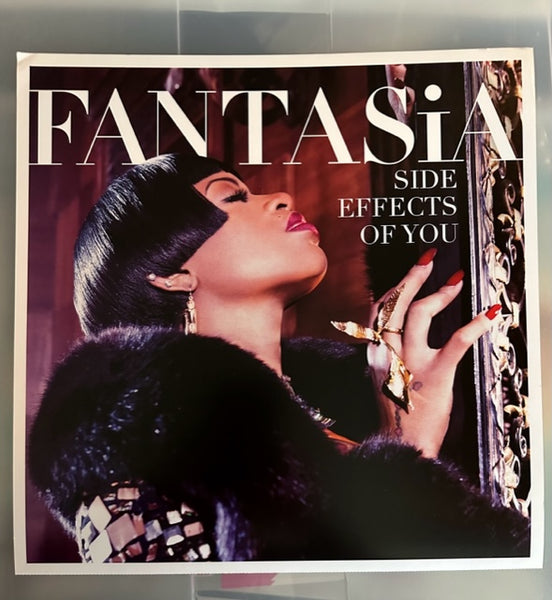 Fantasia - Side Effect Of You - Official promotional poster flat 12x17