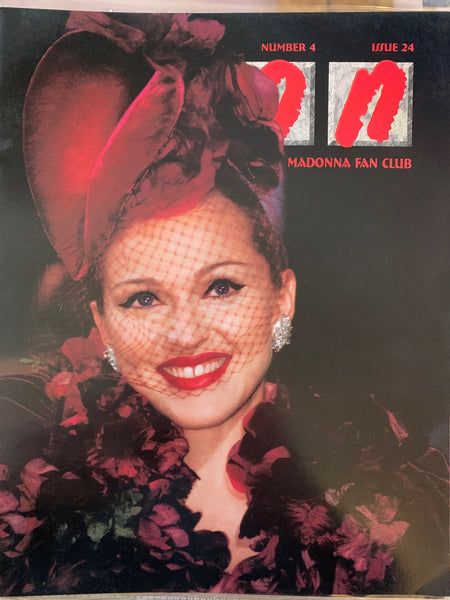 Madonna - ICON MAGAZINE  no. 4 Issue 24