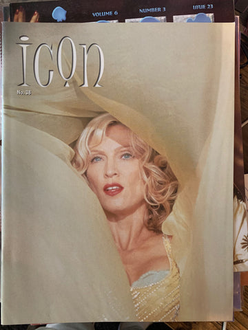 Madonna - ICON MAGAZINE  no. 38