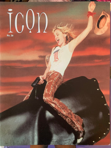 Madonna - ICON MAGAZINE   no. 36