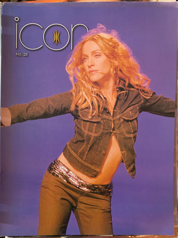 Madonna - ICON MAGAZINE  no. 28