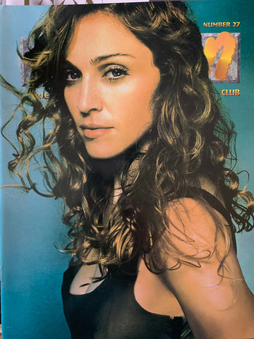 Madonna - ICON MAGAZINE  number 27 RAY OF LIGHT