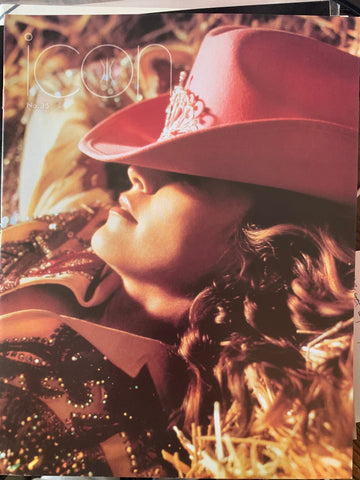 Madonna - ICON MAGAZINE  Music 2000  no. 35