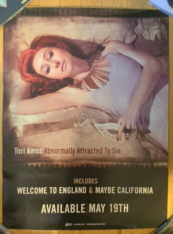 Tori Amos - Promo Poster Normally Attracted to Sin