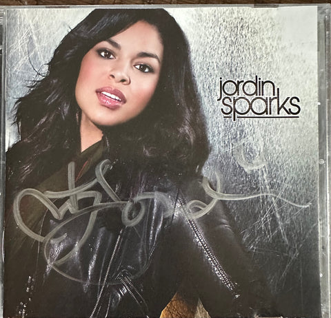 Jordin Sparks - Autographed CD