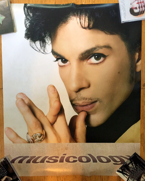 Prince - official promo poster MUSICOLOGY 24x30"