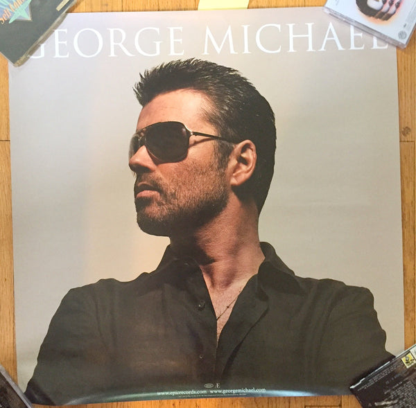 George Michael -  "PATIENCE" U.S. PROMO POSTER 24x24 large