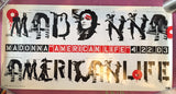 Madonna - American Life promo poster 12x24
