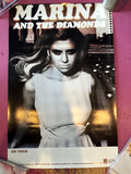 Marina and the Diamonds Promo Poster  Electra Heart