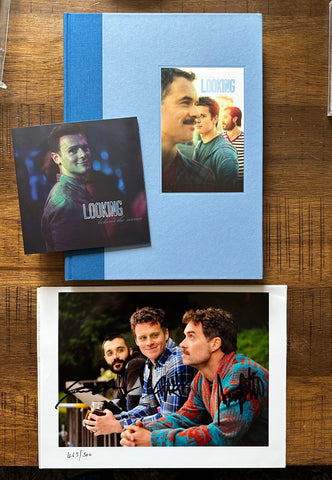 LOOKING - HBO Promo Book, DVD, Signed 8x10 autographed -Official  (US orders Only)