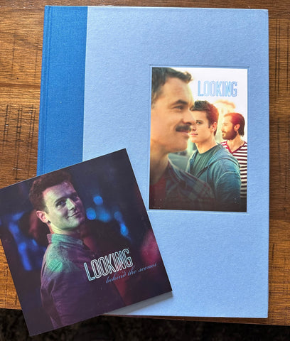 LOOKING - HBO promo book & Making Of DVD -