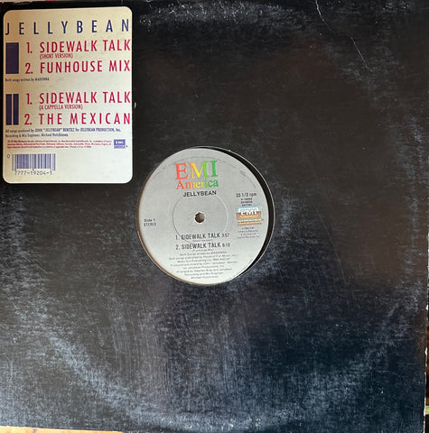 Jellybean ft: MADONNA - Sidewalk Talk 12" LP Vinyl - Used