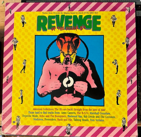 Revenge Of The Killer B's (WB Various) Madonna - LP Vinyl - Used