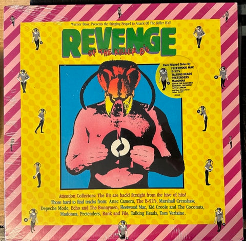 Revenge Of The Killer B's (Various WB: Madonna, Depeche Mode+) LP Vinyl - Still sealed