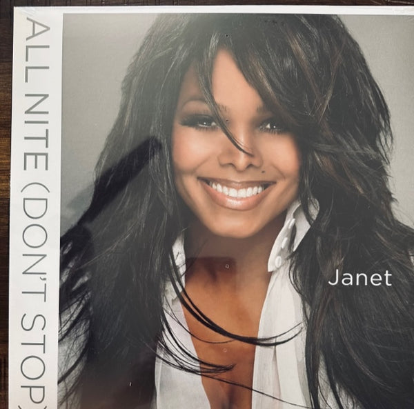 Janet Jackson - All Nite (Don't Stop) Promo 12" Vinyl - New