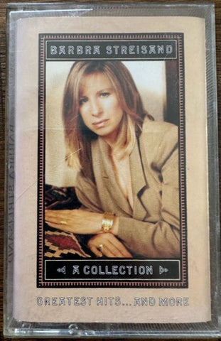 Barbra Streisand - Greatest Hits... and More - Cassette tape - Used