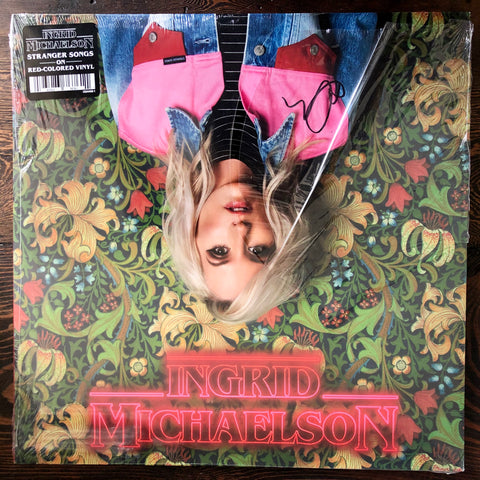 Ingrid Michaelson - Stranger Songs - New Red-Colored 12" LP Vinyl - Signed / Autographed