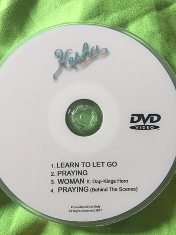 KESHA DVD single : 4 Praying & Woman Music videos