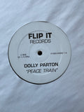 Dolly Parton - PEACE TRAIN 2X12" Single Remix Vinyl - Used