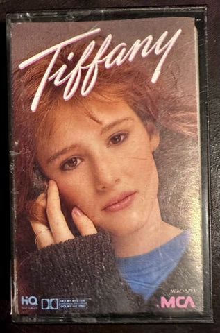 Tiffany (Self titled)  Cassette Tape - Used