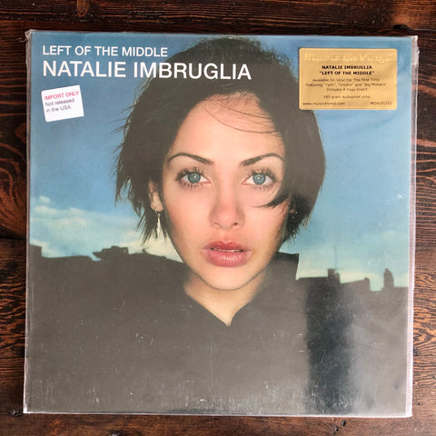Natalie Imbruglia ‎– Left Of The Middle - New 12" LP Vinyl