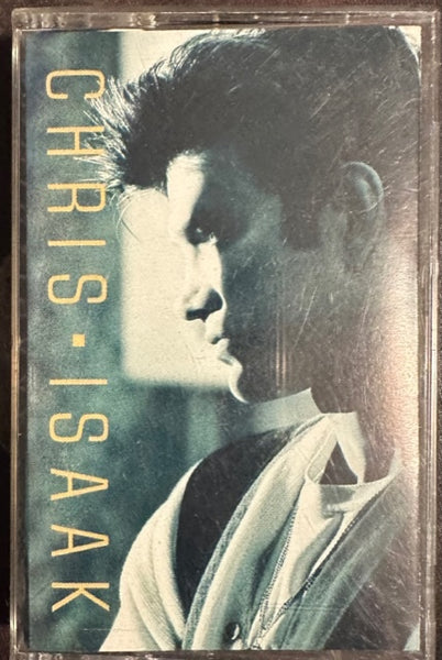 Chris Isaak (Self Titled)  Cassette Tape - Used