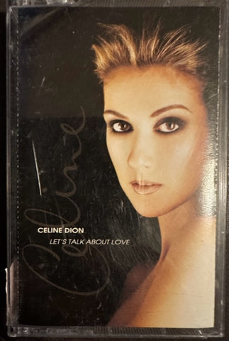 Celine Dion - Let's Talk About Love -  Cassette Tape - Used