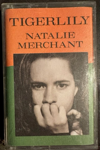 Natalie Merchant - Tigerlily   Cassette Tape - Used