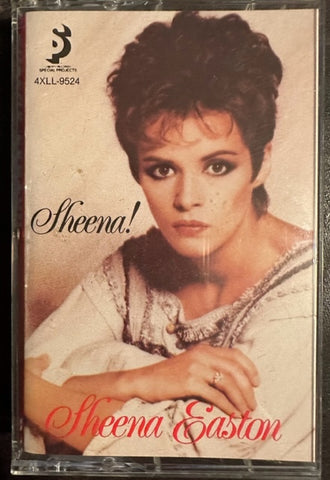 Sheena Easton - SHEENA! Cassette Tape - Used