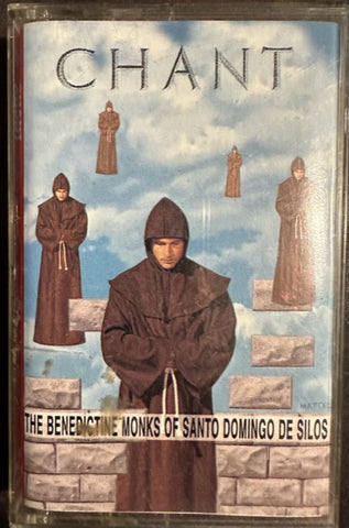 Chant -The Benedictine Monks   Cassette Tape - Used