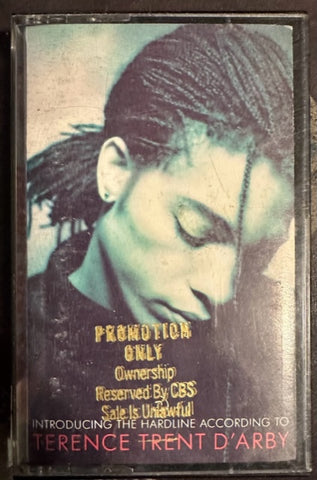 Terence Trent D'Arby - Introducing The Hardline according to - cassette tape Used