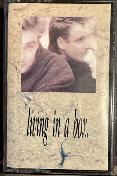 Living in a Box (Self Titled) Cassette Tape - Used
