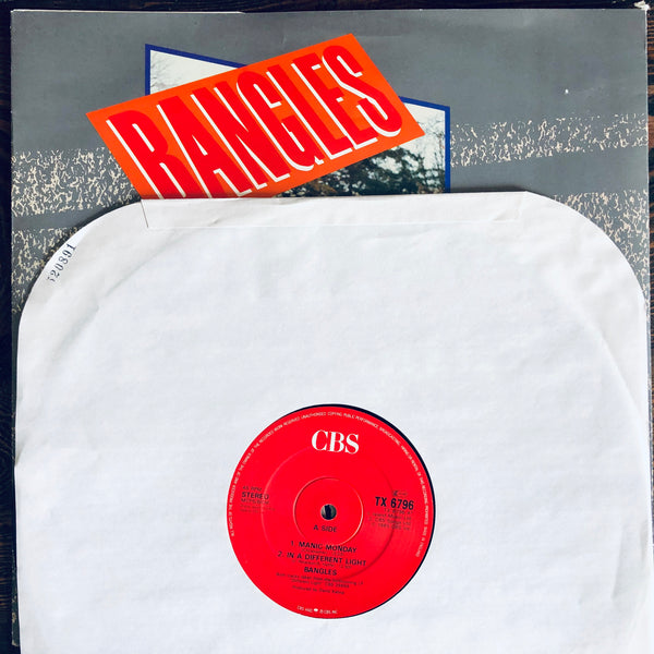 Bangles â ž Manic Monday Single Used 12 Lp Vinyl â Borderline Music