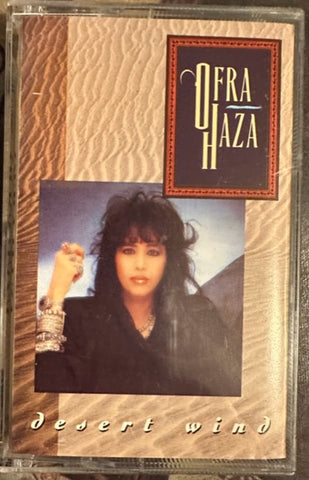 Ofra Haza -  Desert Wind -   Cassette Tape - Used