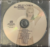 Miley Cyrus - FLOWERS (The Remixes) - DJ Import CD single