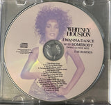 Whitney Houston - I Wanna Dance With Somebody - Import DJ CD single