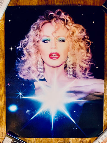 Kylie Minogue DISCO promo Poster 18x24  (Sale)