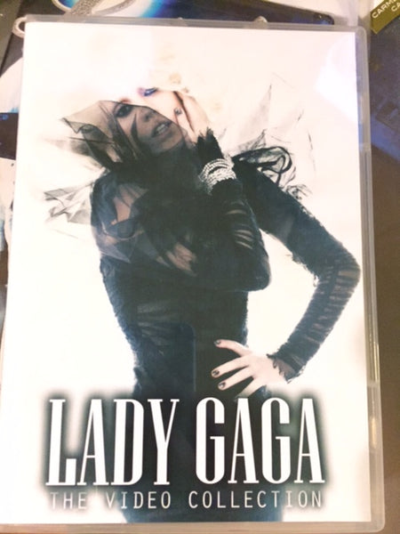 Lady GAGA - Videos & LIVE Collection vol.1  DVD