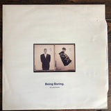 Pet Shop Boys ‎- Being Boring (Extended Mix) - Used 12" LP Vinyl