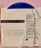 Madonna - TRUE BLUE (US Blue Vinyl) Limited edition  7" vinyl 45 record
