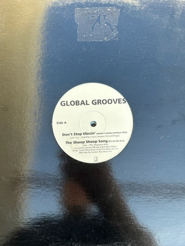 Global Grooves - 12" Single REMIX Sampler (Cher, Livin' Joy, Toni Childs, Lisa Loeb, Noa) Vinyl - Used