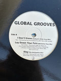 Global Grooves - 12" Single REMIX Sampler (Cher, Livin' Joy, Toni Childs, Lisa Loeb, Noa) Vinyl - Used