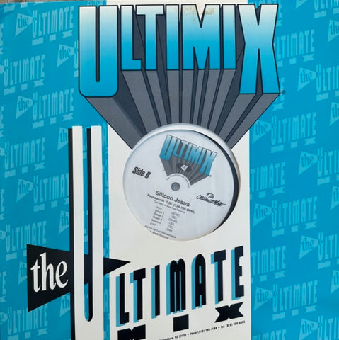 Ultimix 12" promo LP Vinyl -- Black Box / Paykosonik Remixes - Used
