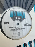 Ultimix 12" promo LP Vinyl -- Black Box / Paykosonik Remixes - Used