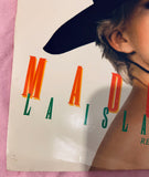 Madonna La Isla Bonita (remix)- IMPORT  7" vinyl 45 record