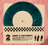 Madonna  aka Emmy and The Emmy's : Love on the Run colored 7" vinyl  45 record