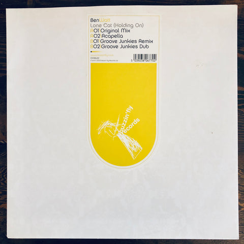 Ben Watt ‎– Lone Cat (Holding On) - USED 12" LP Vinyl