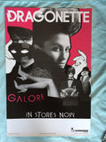 Dragonette - GALORE promotional poster