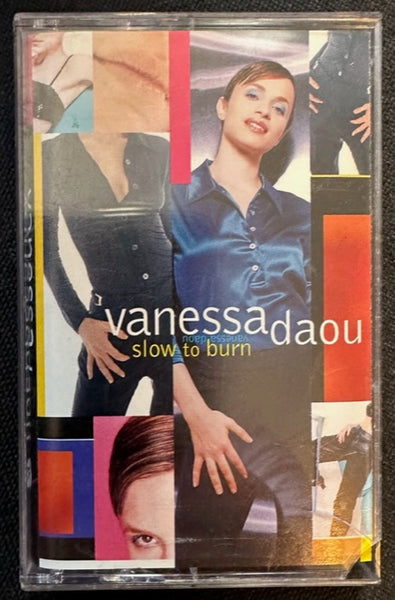 Vanessa Daou  - Slow to Burn cassette - Used